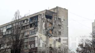 Внаслідок атаки в Одесі пошкоджено будинок, супермаркет і критичний об’єкт