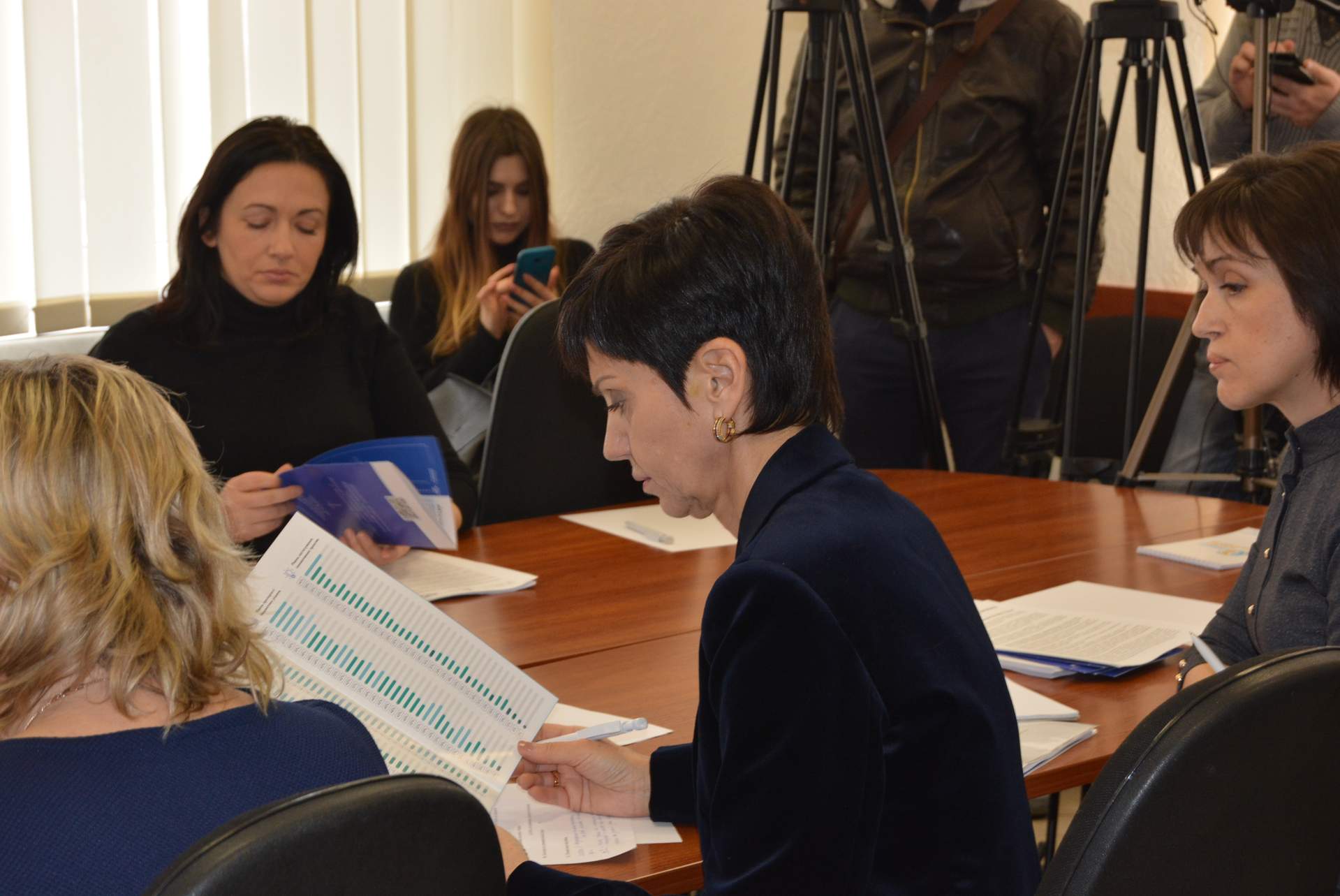 Круглый стол «Индекс прозрачности местных бюджетов-2018: Одесса»