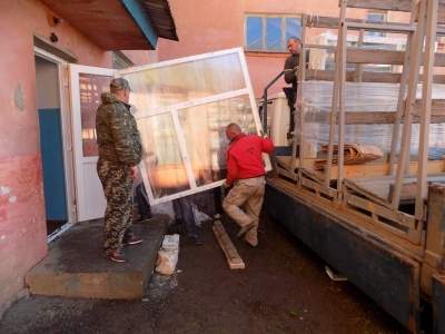 Во всех школах Маразлиевской громады начали менять окна, а в одном из сел ремонтируют заброшенный детсад