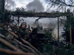 Шість ударних БПЛА збито в небі над Миколаївщиною