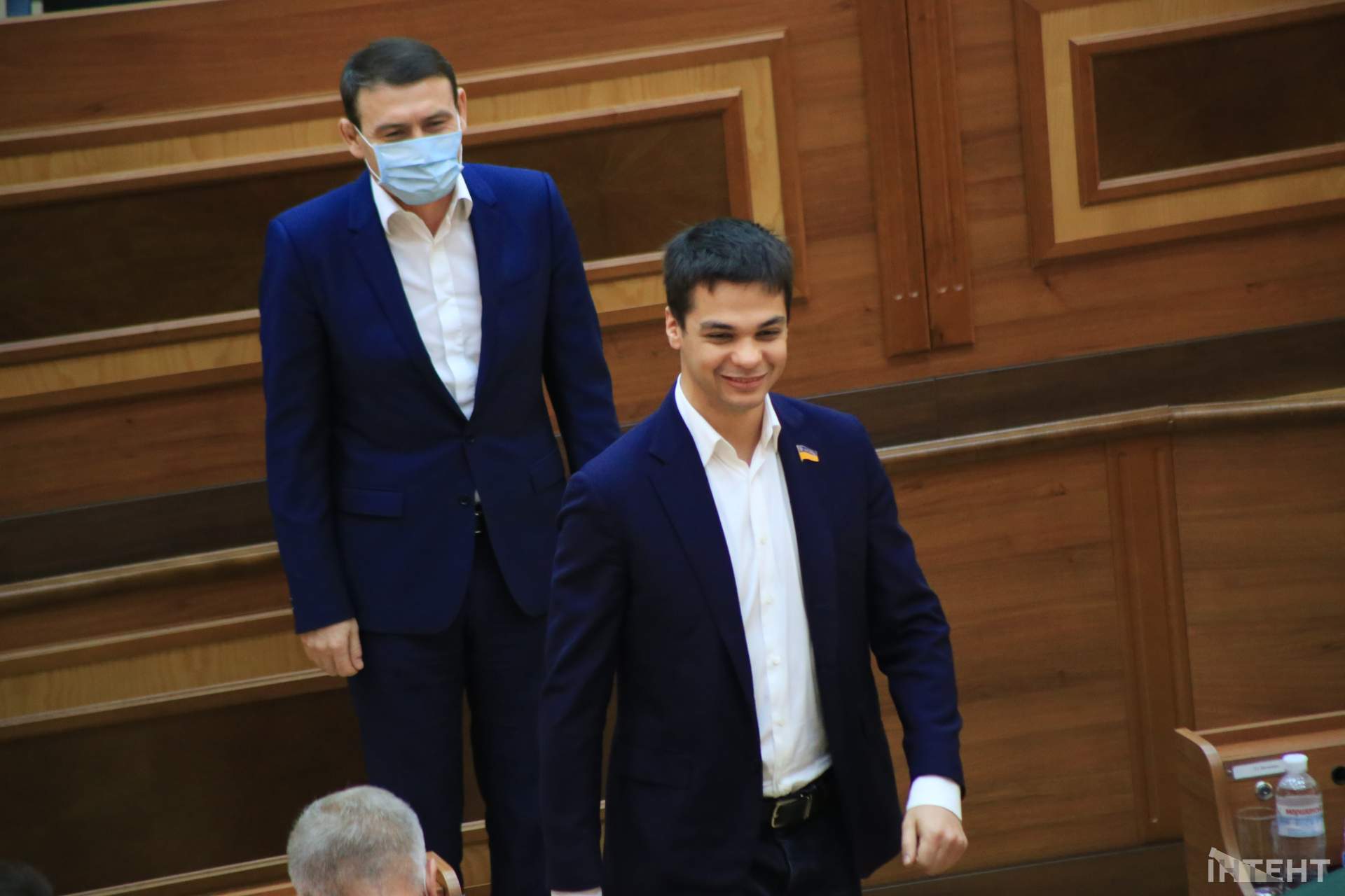 Сессия Одесского областного совета в объективе ИзбирКома