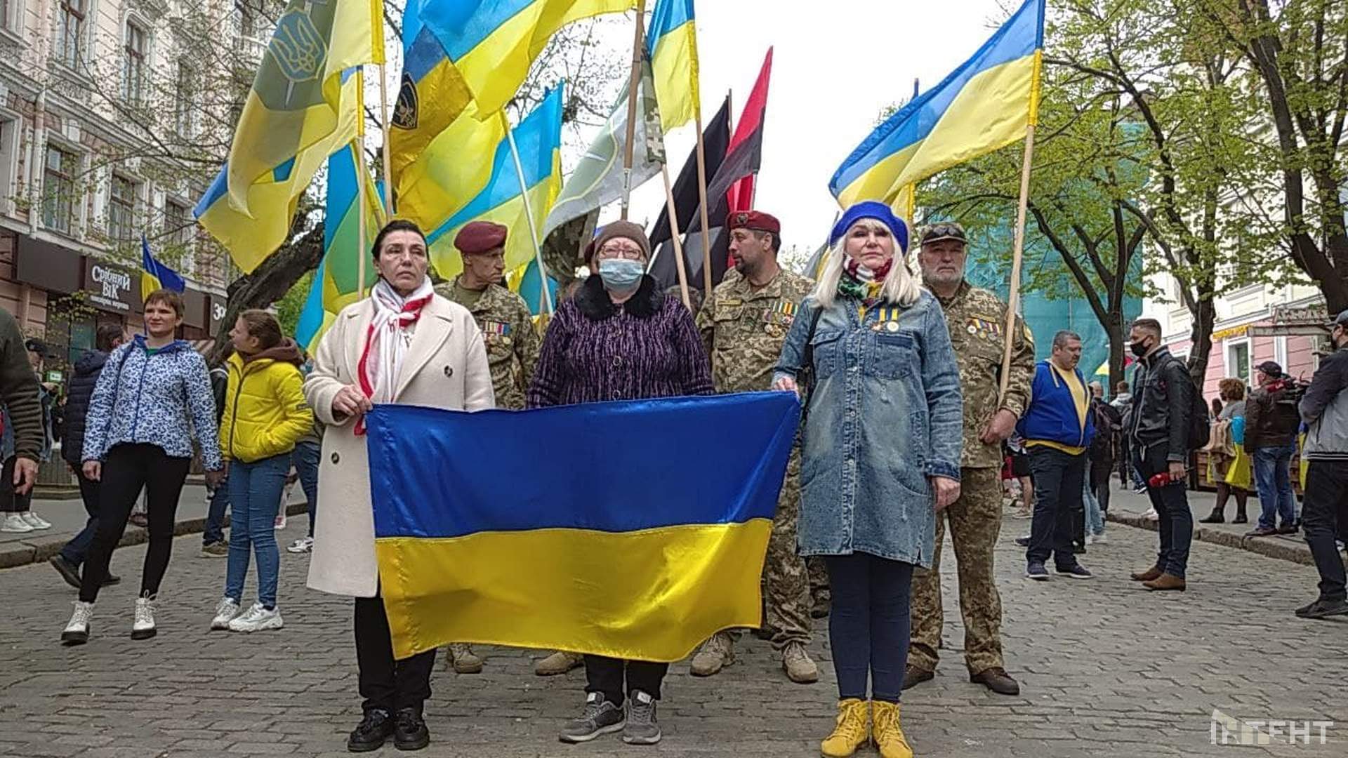 Заходи в центрі Одеси, присвячені подіям 2 травня