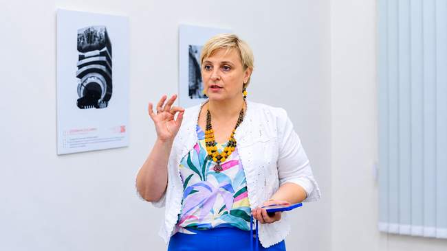Svitlana Bondar. PHOTO: Svitlana Bondar’s Facebook page
