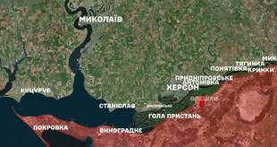 Ворог п’ять разів ішов у штурм в районі Антоновського мосту в Херсоні