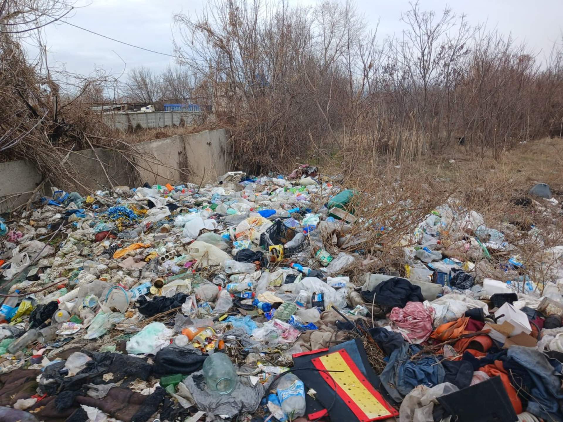 В Одесі екологи виявили незаконне сміттєзвалище: хто його повинен прибрати