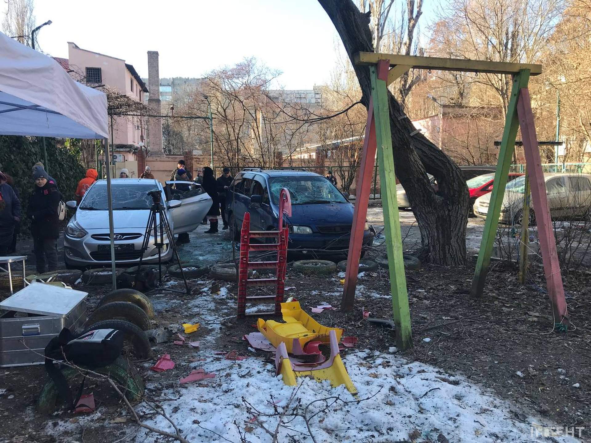 Наслідки нічної атаки Одещини у світлинах