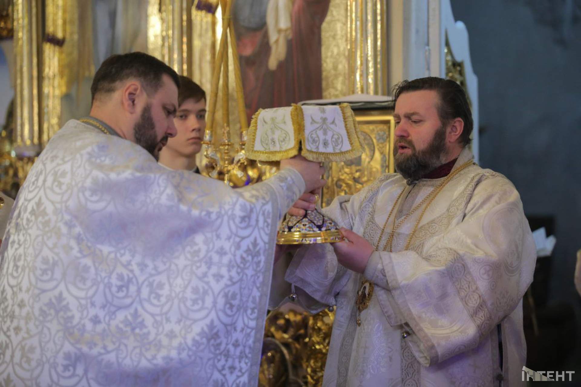 Одеські священники провели служби на Різдво