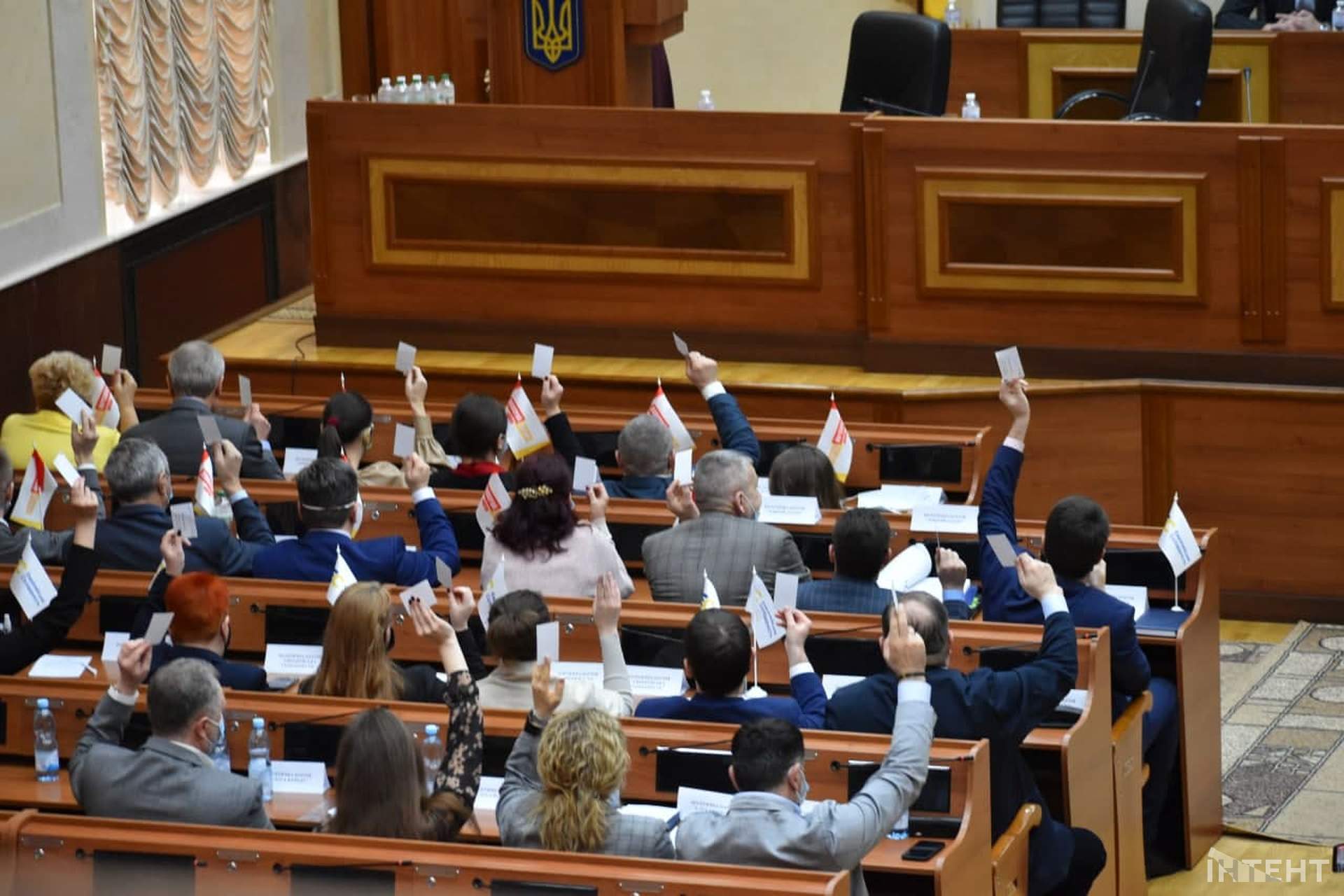 Найперша сесія Одеської районної ради в об'єктиві ІзбірКому