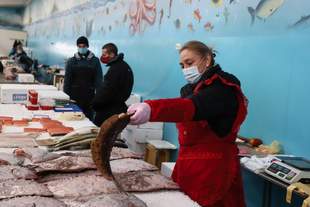 У багатьох районах Одещини вирішили закрити продовольчі ринки