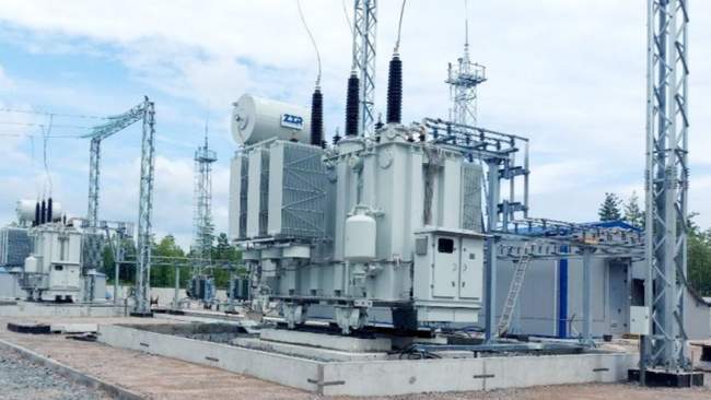 Трансформаторна підстанція. ФОТО: grids.dtek.com