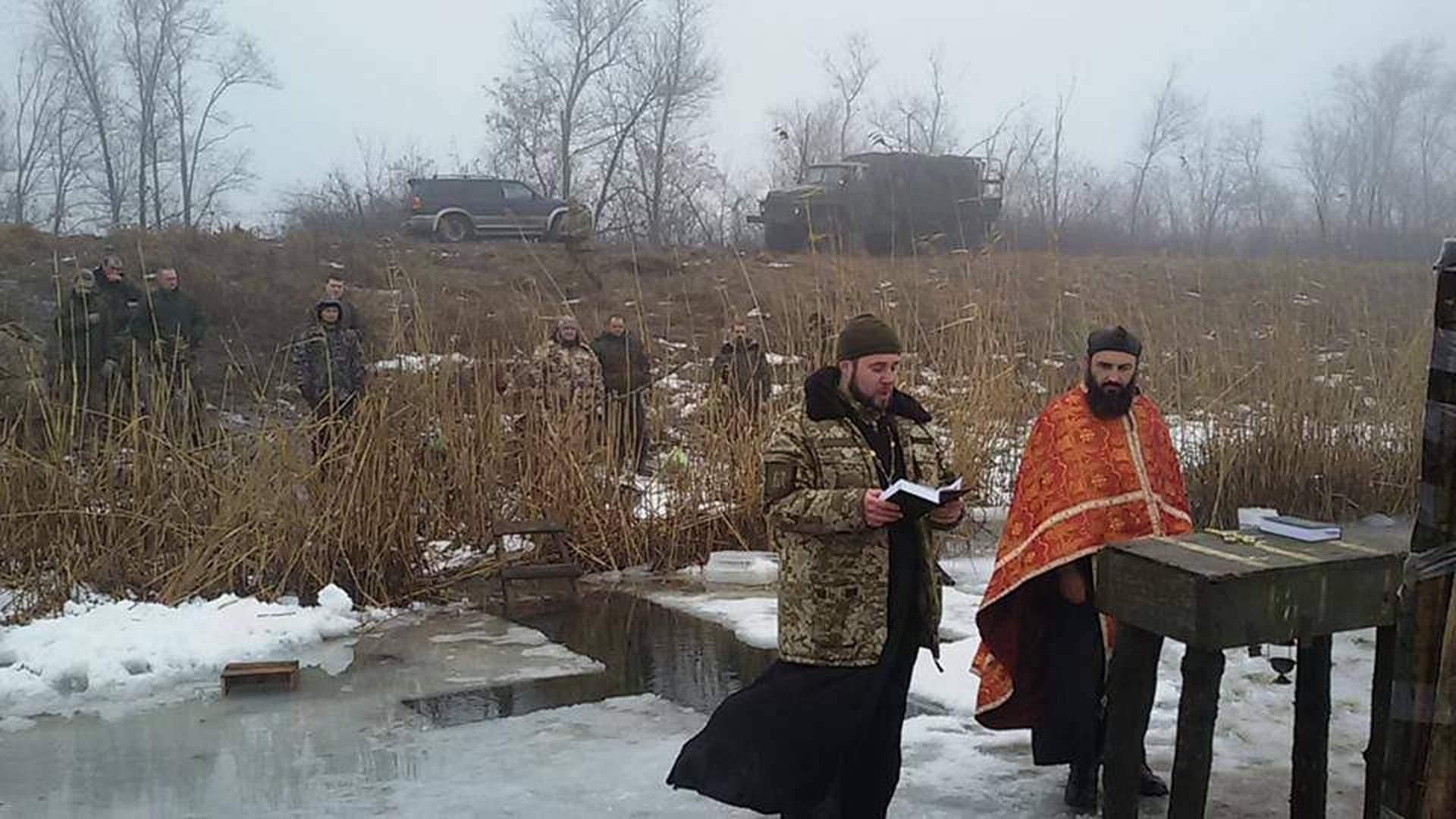 Как в Одессе прошло празднование Крещения