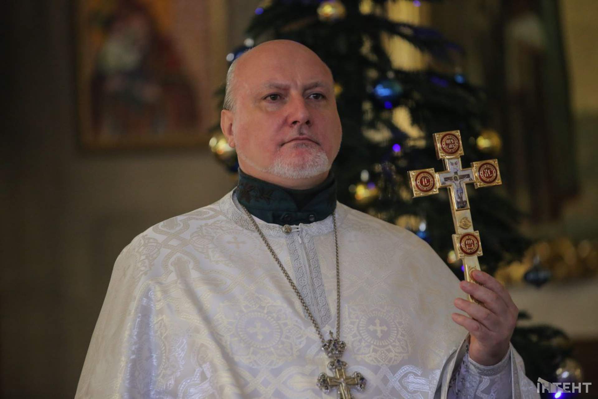 Одеські священники провели служби на Різдво