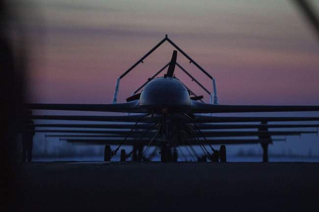 Дрон ''Лютий''. ФОТО: Євгеній Малолєтка