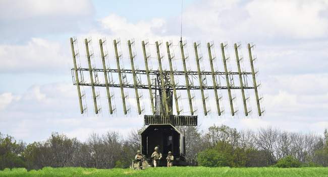 РЛС "Небо-У". ФОТО: Defence Express