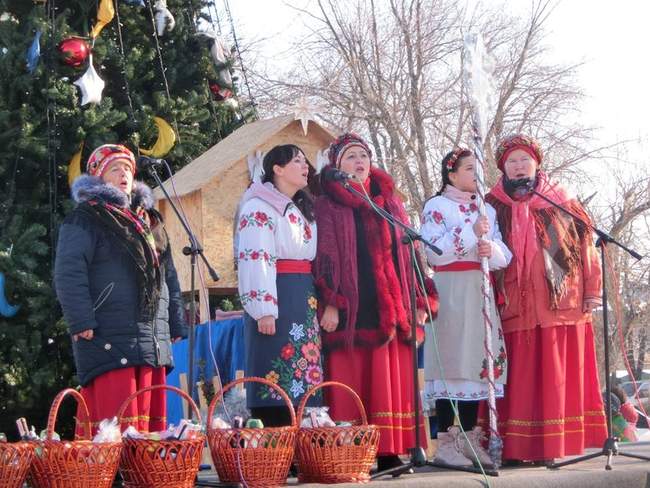 У Роздільній відбувся фестиваль вертепів