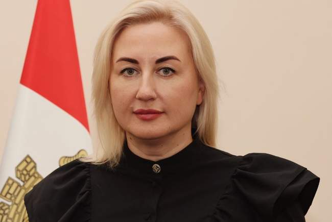 Ольга Лозова. ФОТО: Одеська МВА