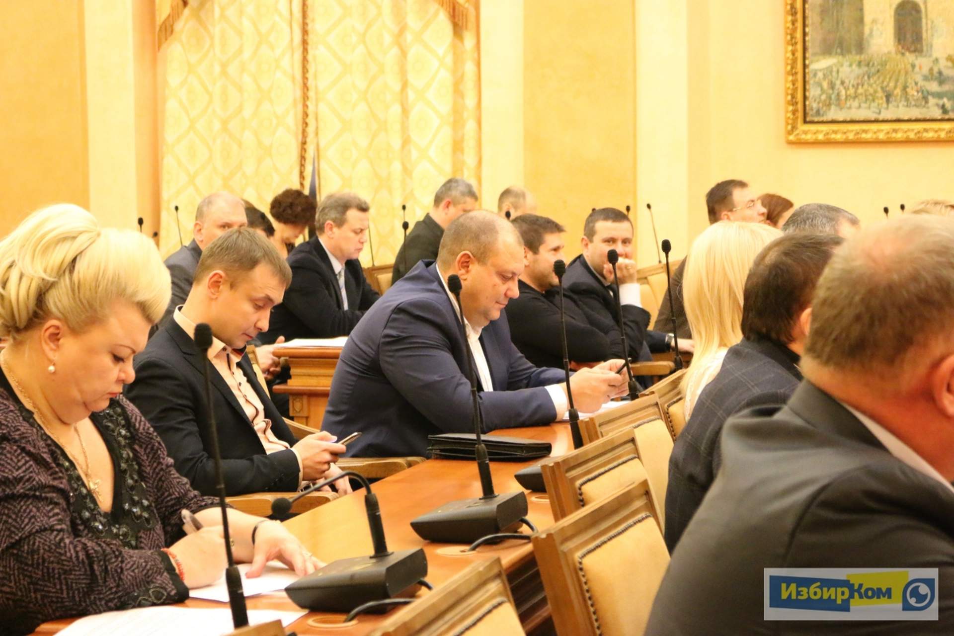 Заседание исполнительного комитета Одесского городского совета
