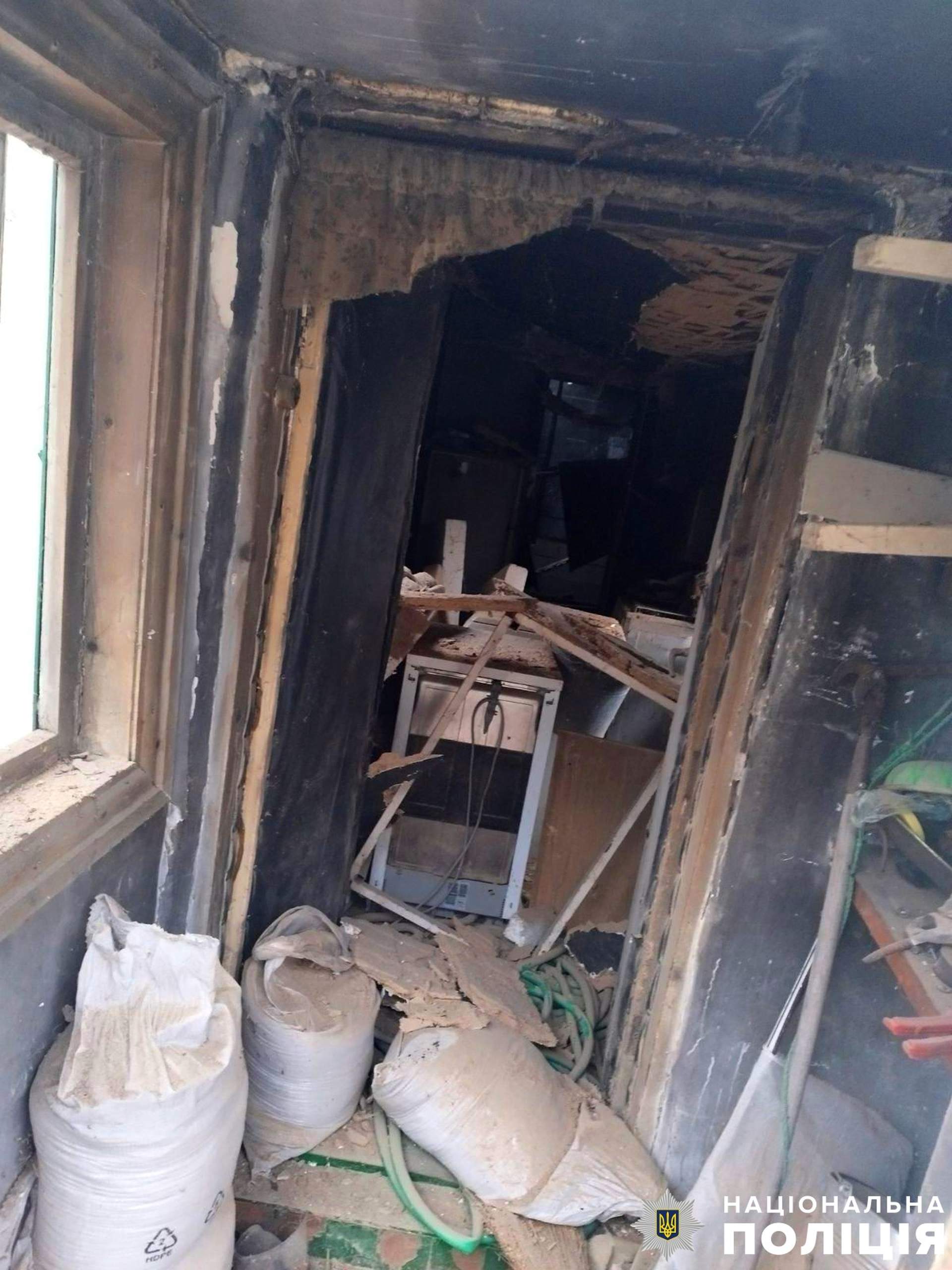 Розтрощені будинки та поранені - нові воєнні злочини росіян на Херсонщині