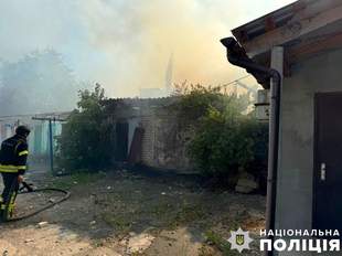 На Херсонщині знищили вісім російських ударних дронів