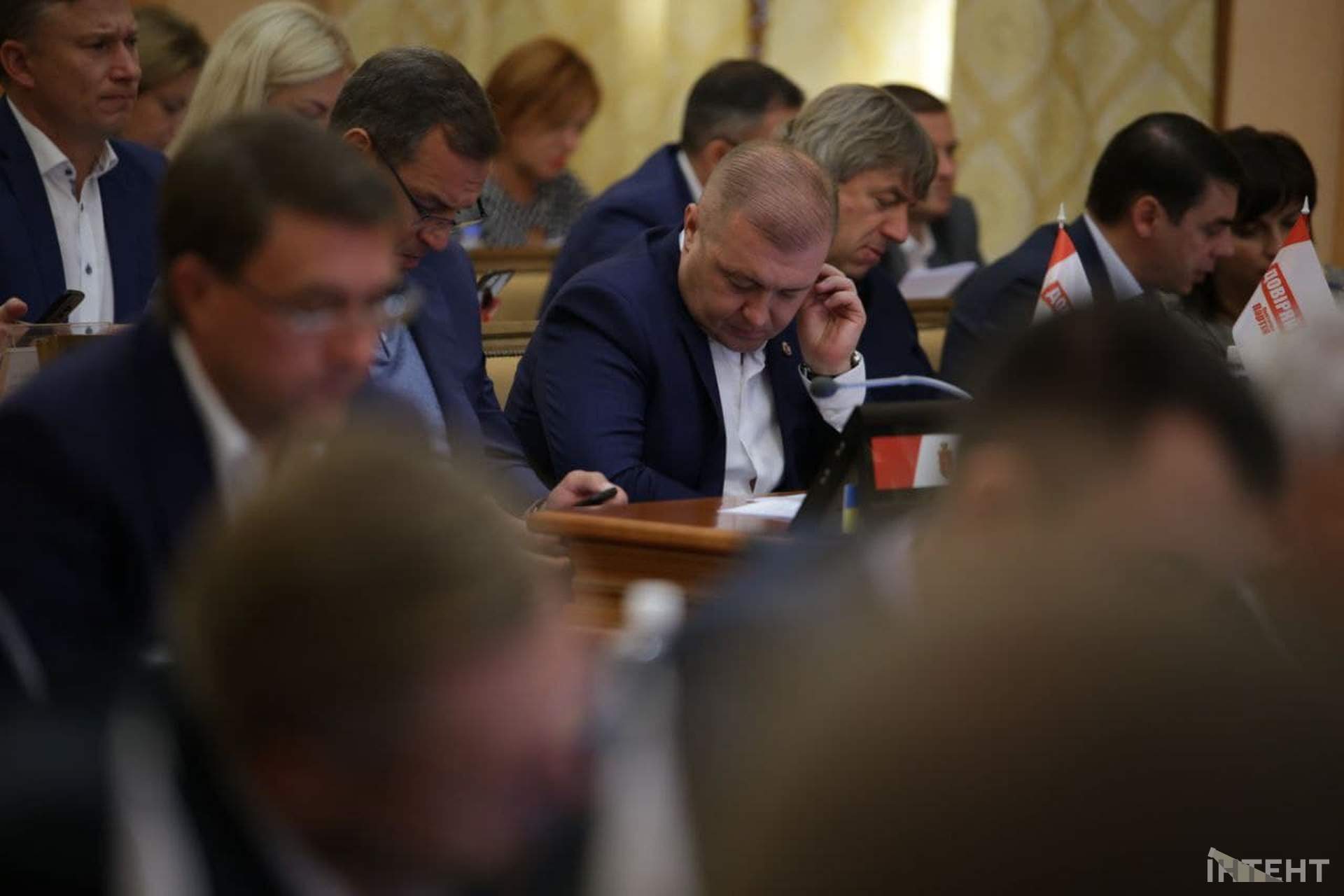 ІХ пленарне засідання Одеської міської ради в обличчях