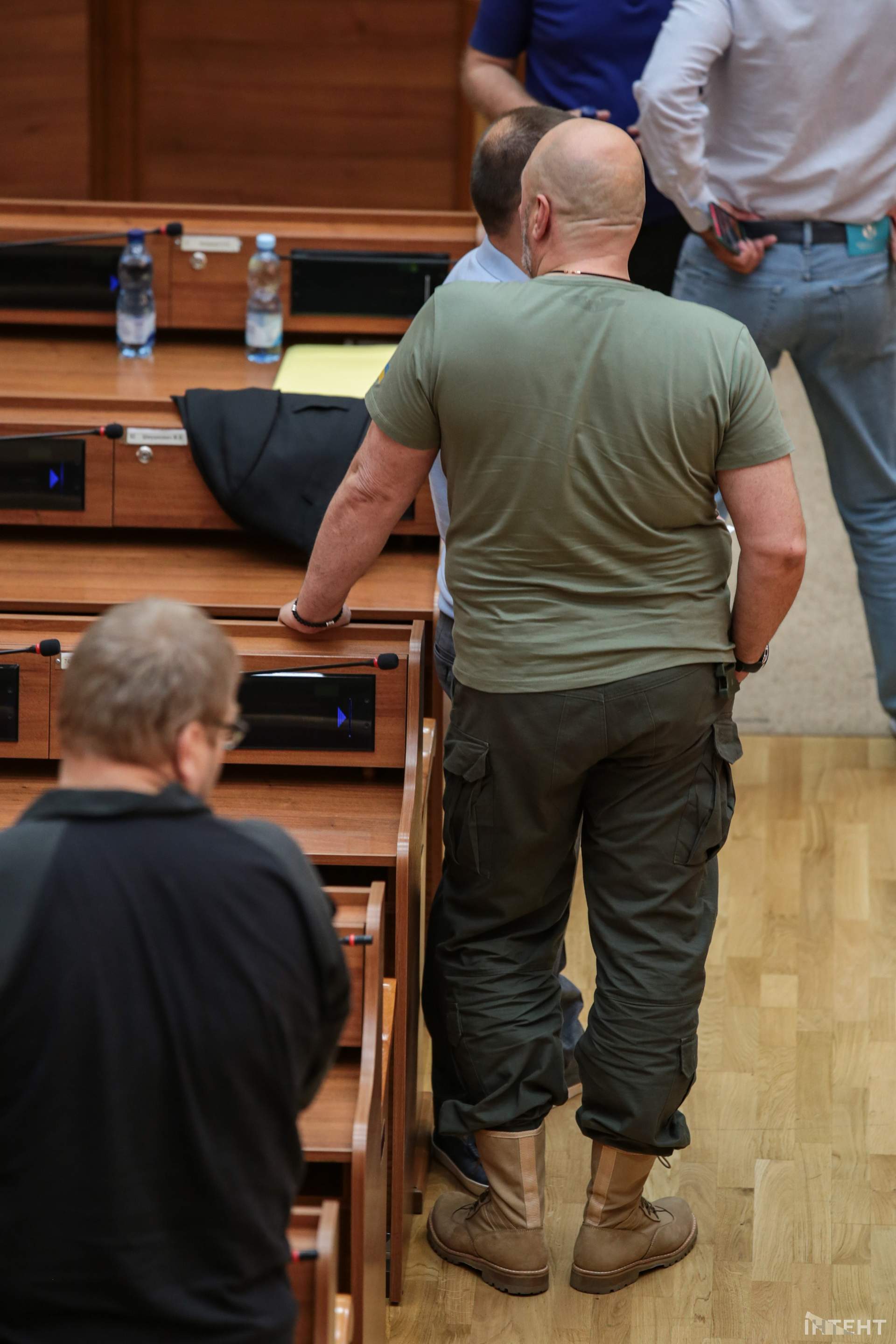 Сесія Одеської обласної ради в об'єктиві ІзбірКома