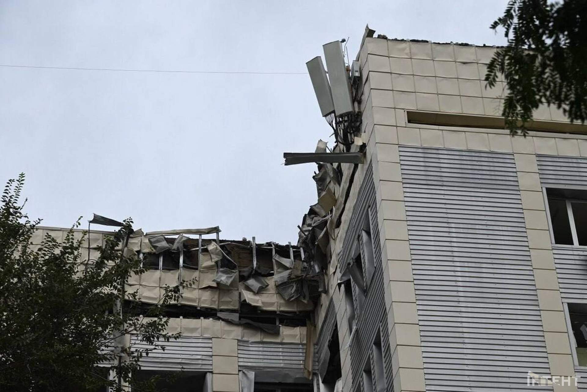 В Одесі росіяни пошкодили лікарню та багатоповерхівку