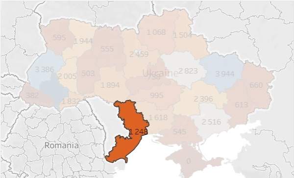 Чи готова Одещина: в Україні презентували карту медичного забезпечення лікарень ресурсами