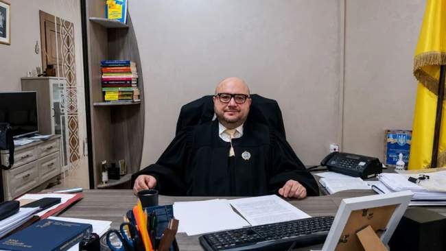 Сергій Щербина. ФОТО: sud.ua
