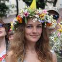 В Одессе состоялся VIII Мегамарш в вышиванках