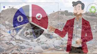 Одесский муниципалитет решил заказать без аукциона отчет о мусоре за миллион