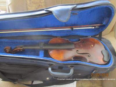 Американец вывозил из Украины ценные скрипки через Рени