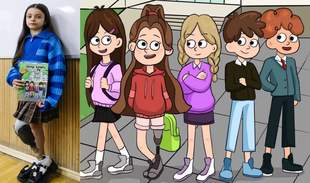 Раненная россиянами в Одесской области юная гимнастка стала прототипом героини первого инклюзивного комикса