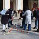 В Одесі вшанували пам'ять вбитих росіянами у драмтеатрі Маріуполя