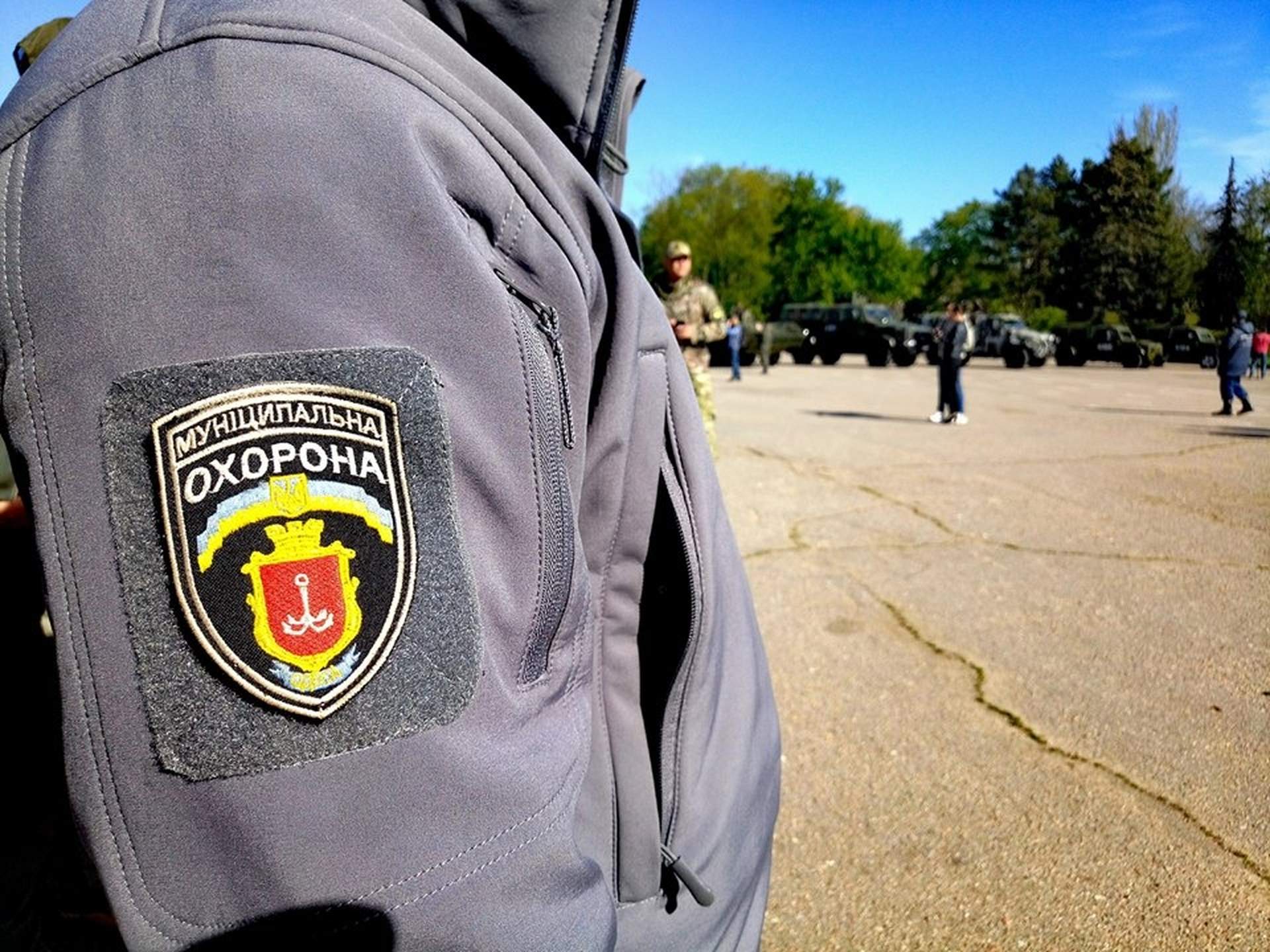 Как в Одессе прошел строевой смотр в преддверии мая