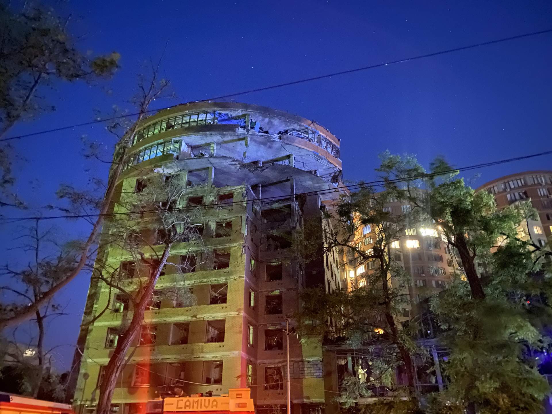 "Калібрами" по Одесі: троє містян загинули, 13 поранені
