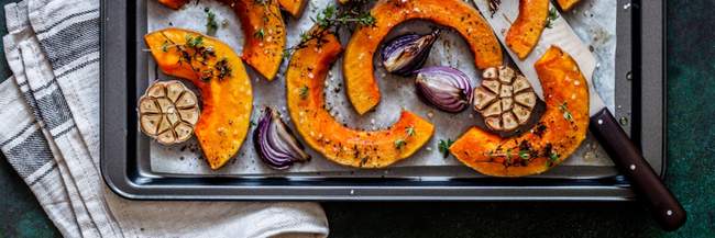 baked pumpkin