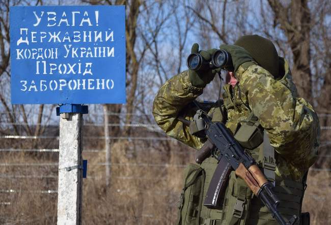 У прикордонних районах вводяться додаткові режимні обмеження