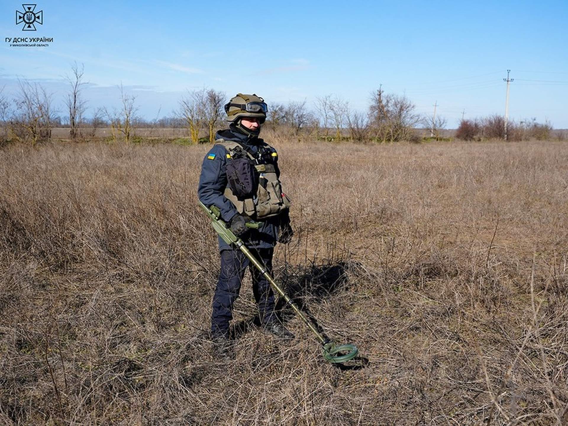 На Миколаївщині пастух підірвався на міні