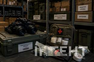 На Миколаївщині з військового складу зникли прилади нічного бачення та аптечки