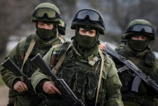 DIU destroys Russian paratroopers of Caucasian regiment