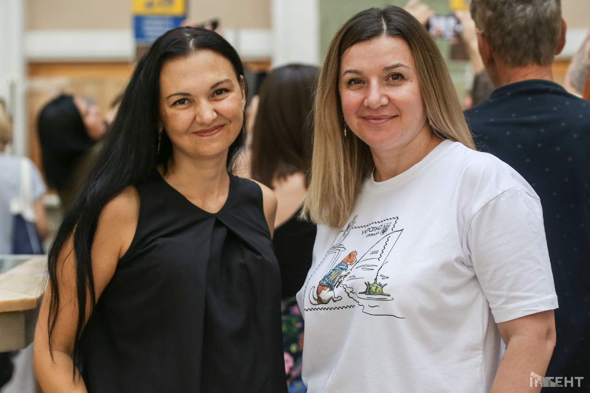 В Одесі на погашення марки з песиком Патроном завітав його двоюрідний дядько