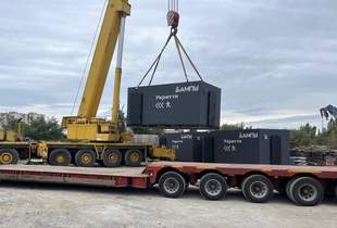 У портах Одещини та Миколаївщини розширюють мережу мобільних укриттів