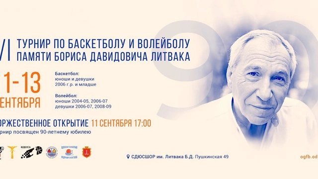 Турнир по баскетболу памяти Бориса Литвака