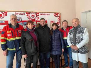 Херсонщину відвідав перший заступник Міністра охорони здоровʼя