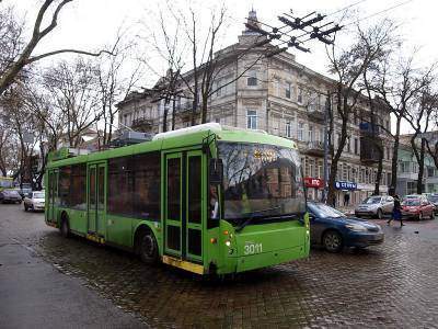 С 1 октября проезд в одесском электротранспорте подорожает до трех гривень