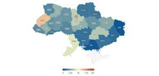 Несмотря на войну на Херсонщину из-за границы завезли более 300 автомобилей