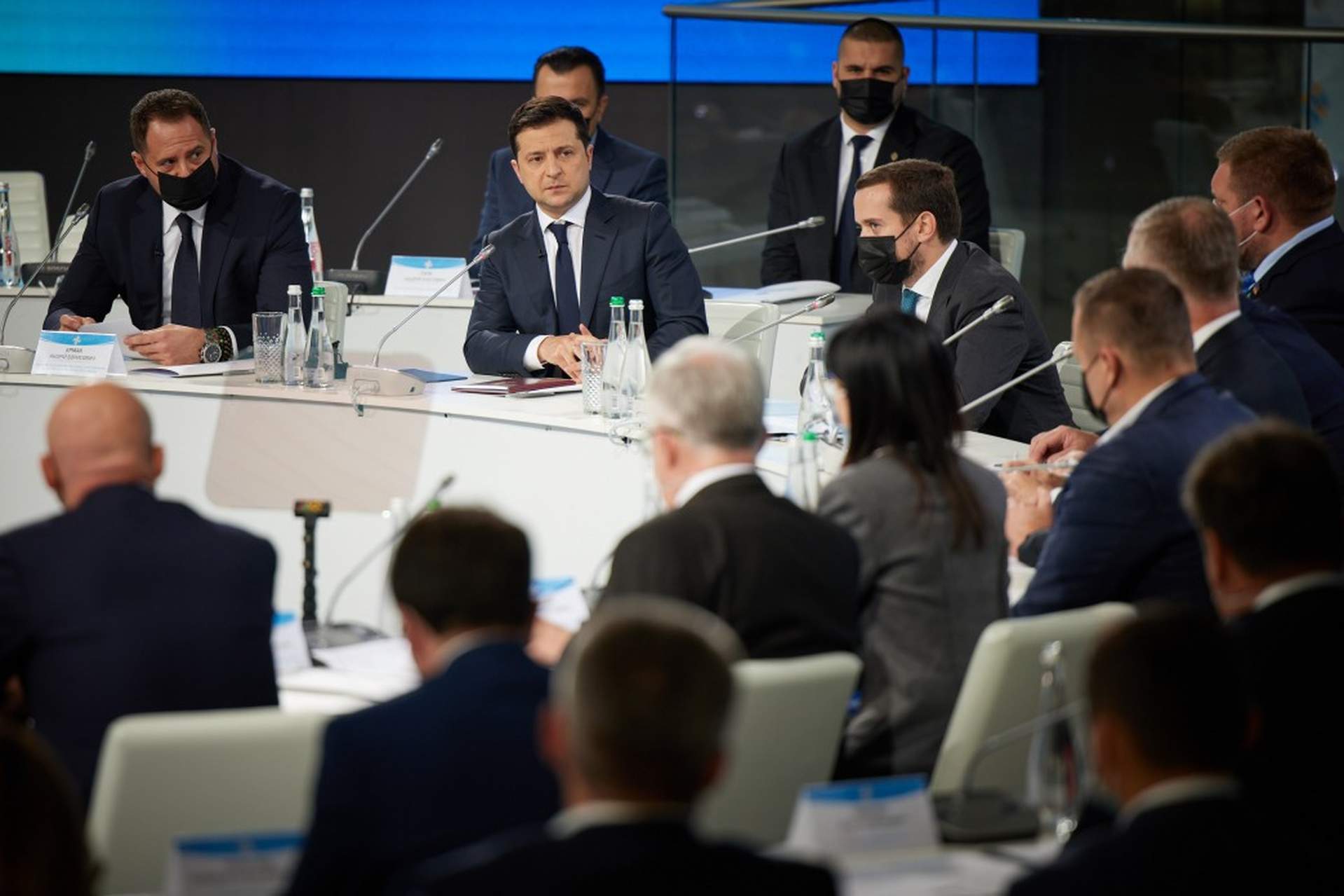 Візит Володимира Зеленського до Одеси