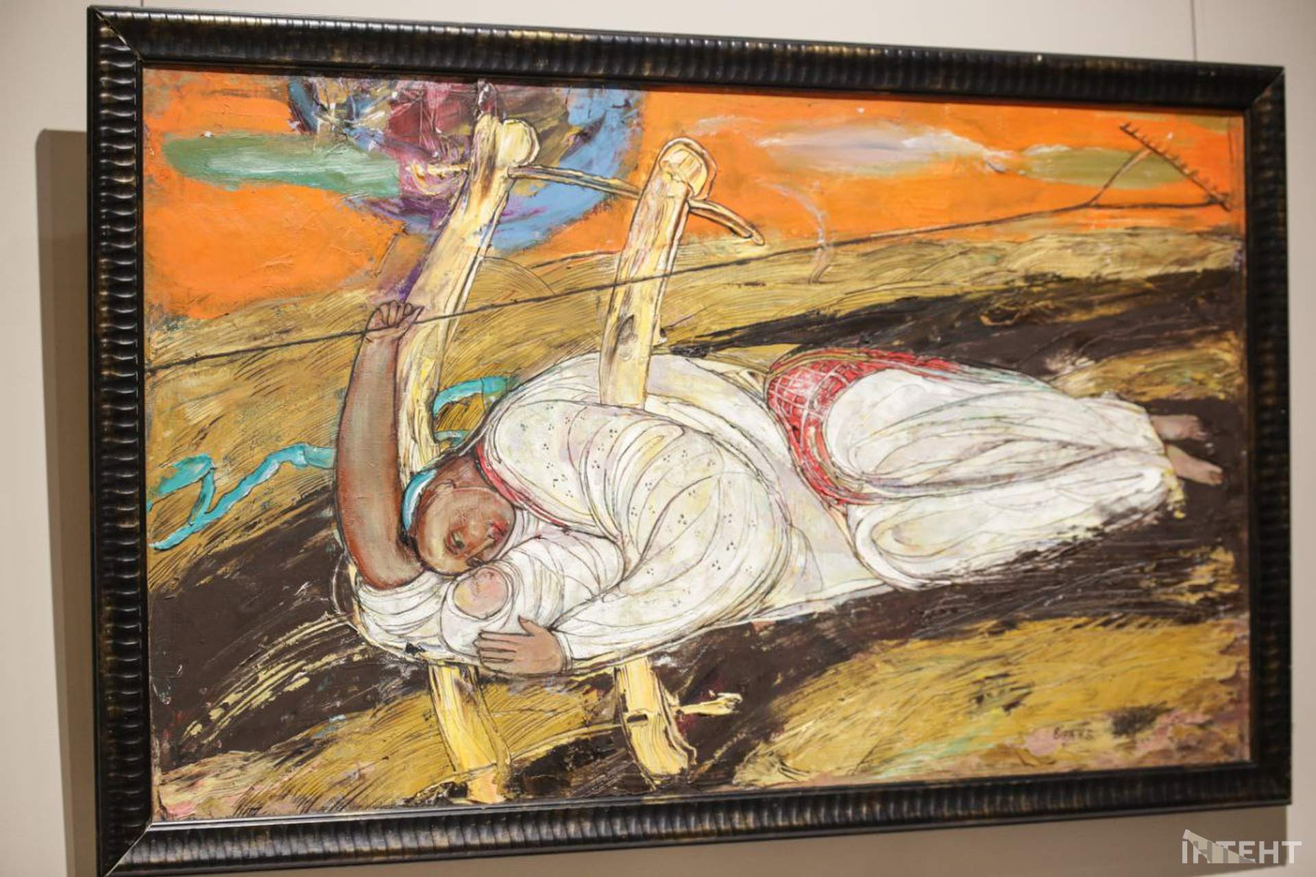 В Одеському художньому музеї відкрилася виставка "Голодомор очима українських художників"