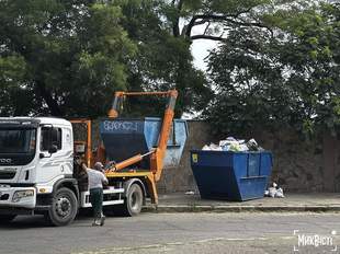The cost of waste disposal will increase in Mykolaiv from May