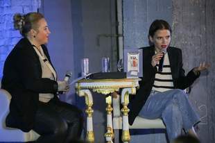 В Одесі відбулася дискусія з письменницею Іреною Карпою